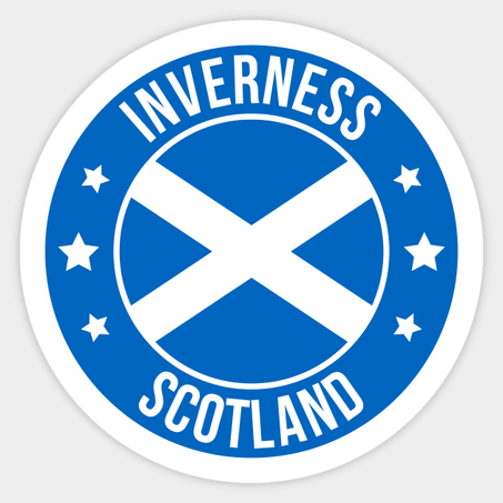 Inverness Sticker