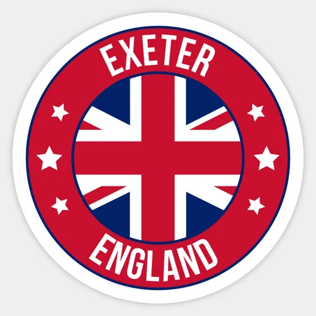 Exeter Sticker