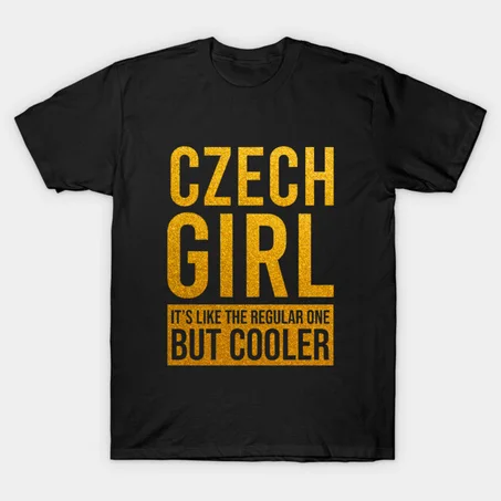 Czech girl funny T-Shirt