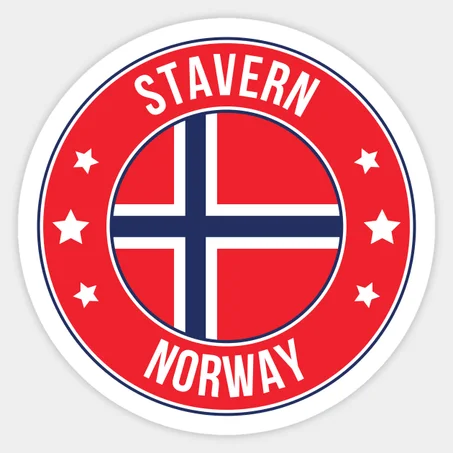 Stavern Sticker