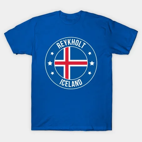 Reykholt Iceland T-Shirt