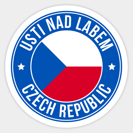 Ústí nad Labem Sticker