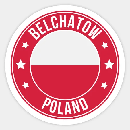 Belchatow Sticker