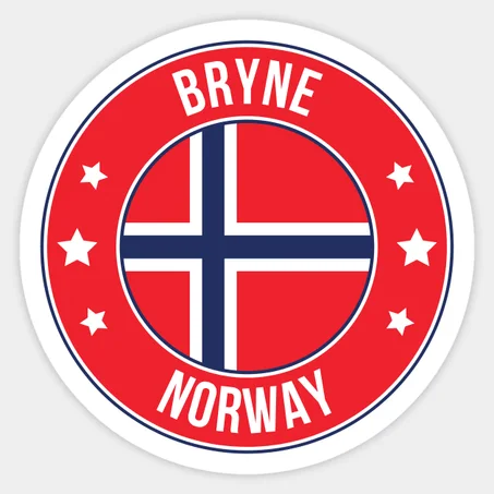 Bryne Sticker