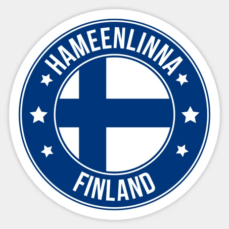 Hameenlinna Sticker
