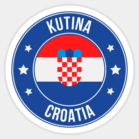 Kutina Sticker