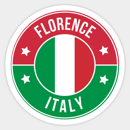 Florence Sticker