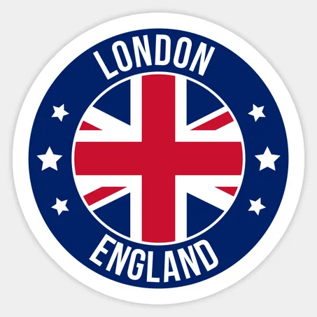 London Sticker