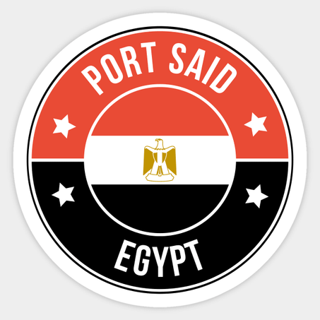 Port Said Sticker