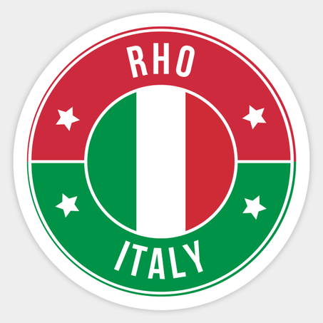 Rho Sticker