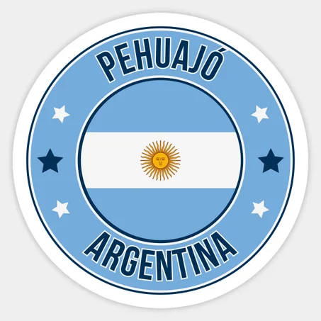 Pehuajo Sticker