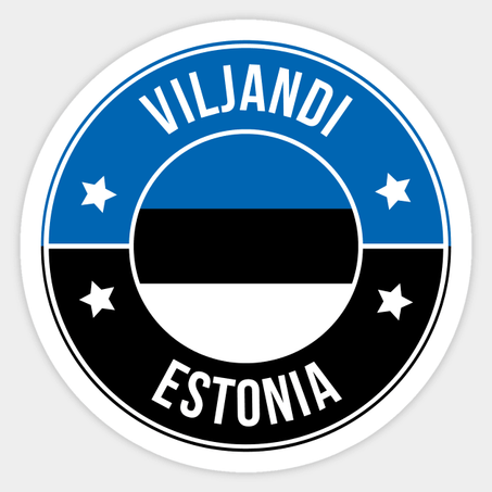 Viljandi Sticker