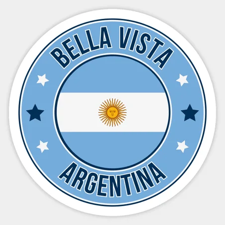 Bella Vista Sticker