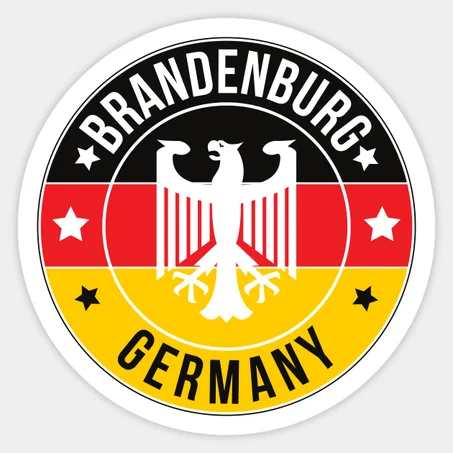 Brandenburg Sticker