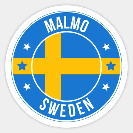 Malmo Sticker