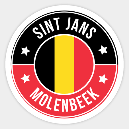 Sint Jans Molenbeek Sticker