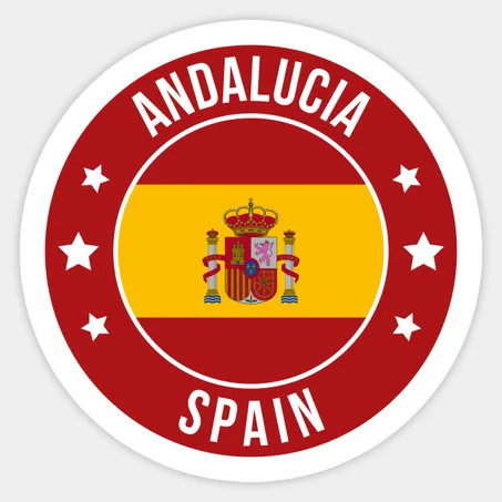 Andalusia Sticker
