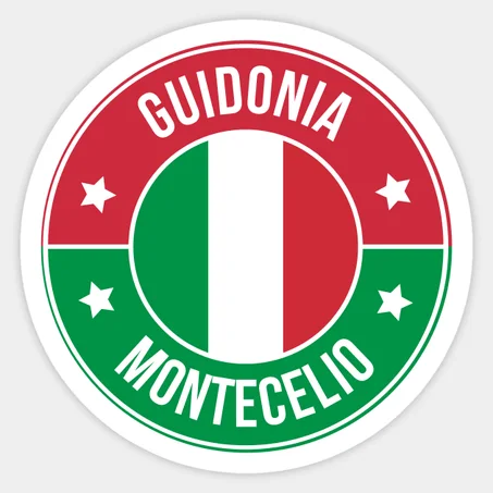Guidonia Montecelio Sticker