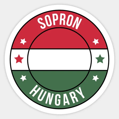 Sopron Sticker