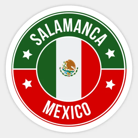 Salamanca Mexico Sticker