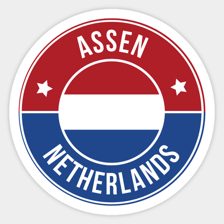 Assen Sticker