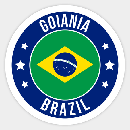 Goiania Sticker