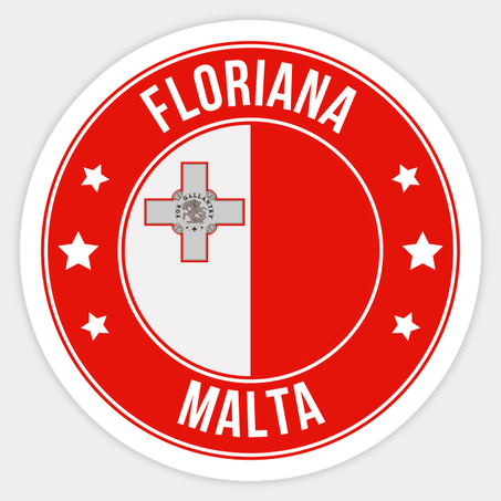 Floriana Sticker