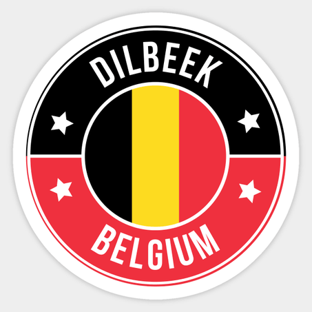 Dilbeek Sticker