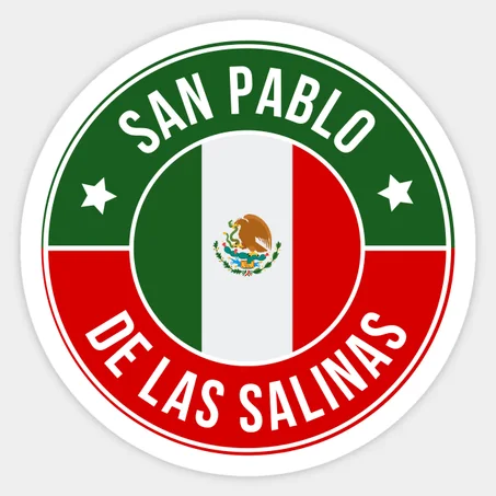 San Pablo de las Salinas Sticker