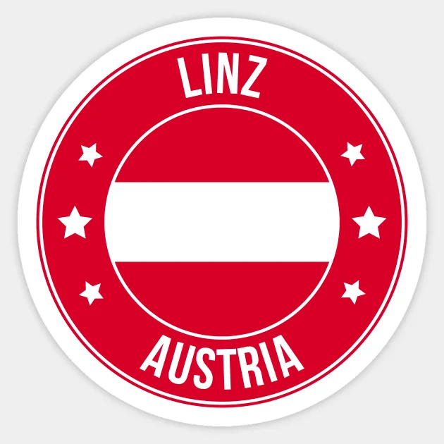 Linz Sticker Linz Sticker - Vibe City Designs