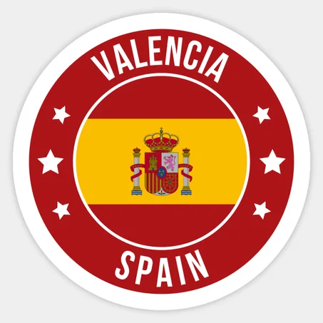 Valencia Sticker