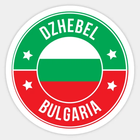 Dzhebel Sticker