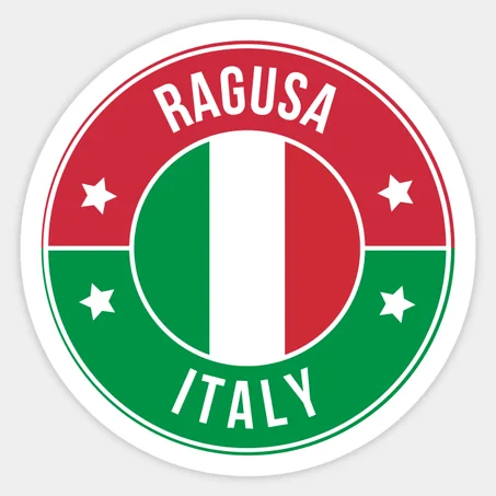 Ragusa Sticker
