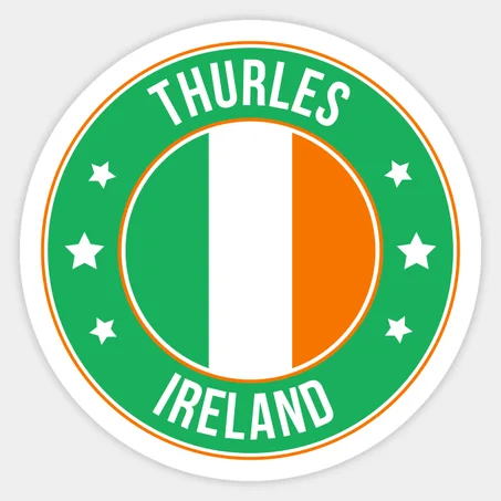 Thurles Sticker