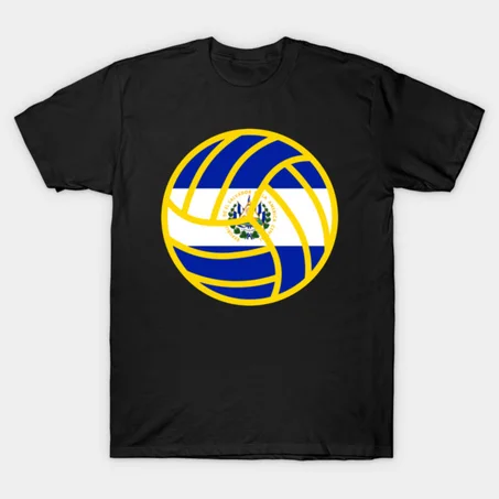 Salvadorean Volleyball T-Shirt