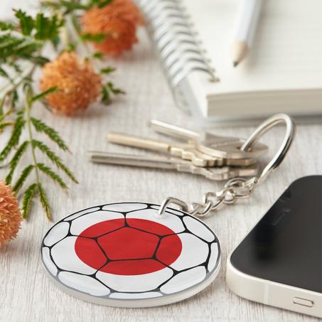 Japan Football Keychain