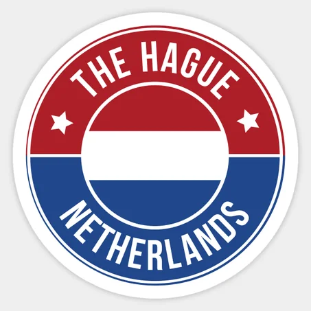 The Hague Sticker