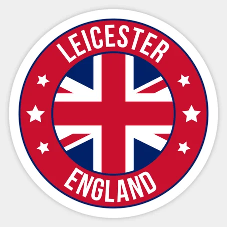 Leicester Sticker
