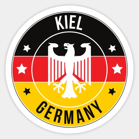 Kiel Sticker