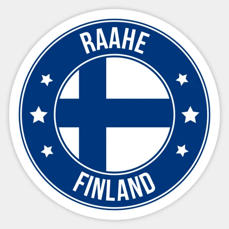 Raahe Sticker