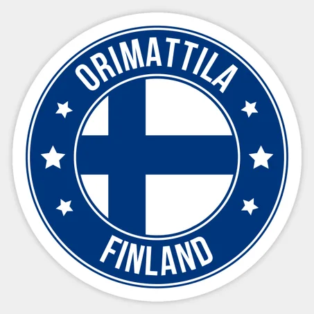 Orimattila Sticker