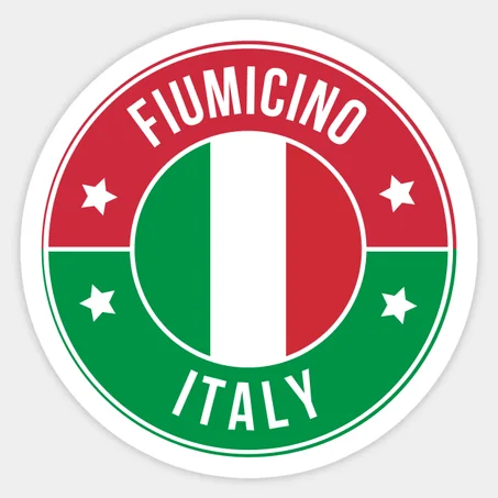 Fiumicino Sticker
