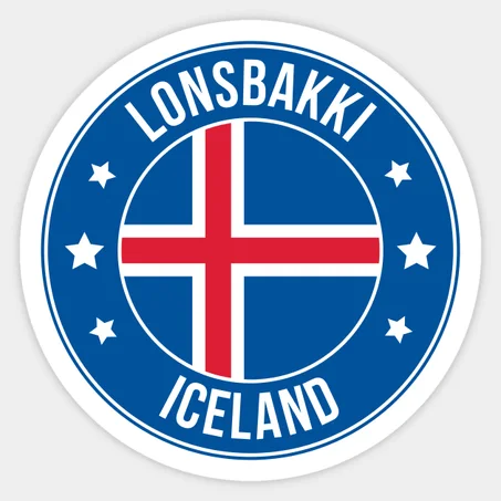 Lonsbakki Sticker