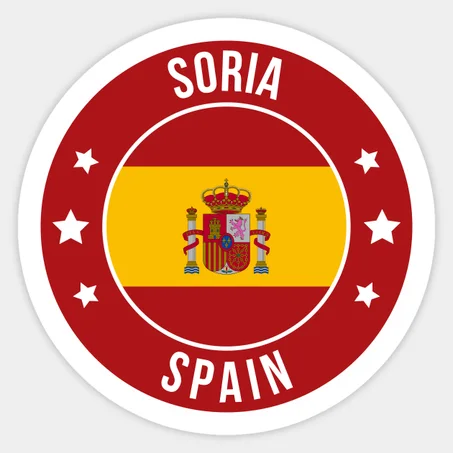 Soria Sticker