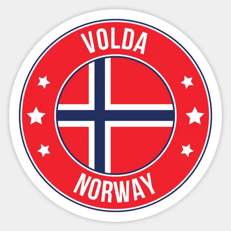 Volda Sticker