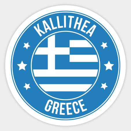 Kallithea Sticker