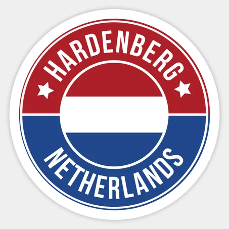 Hardenberg Sticker