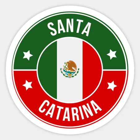 Santa Catarina Sticker