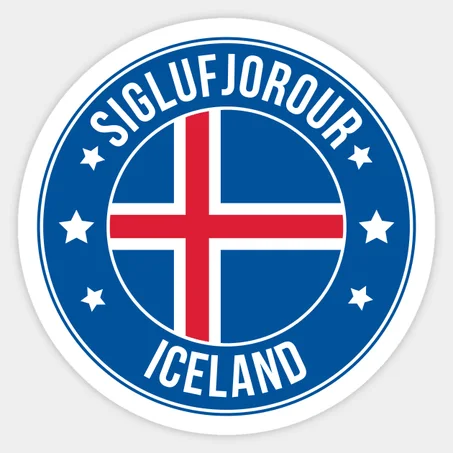 Siglufjorour Sticker