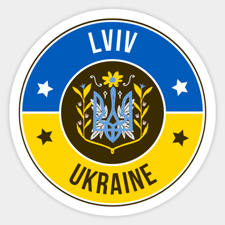 Lviv Sticker